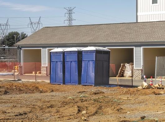 you can rent construction portable restrooms for your construction site by contacting us and discussing your specific needs and details of your project